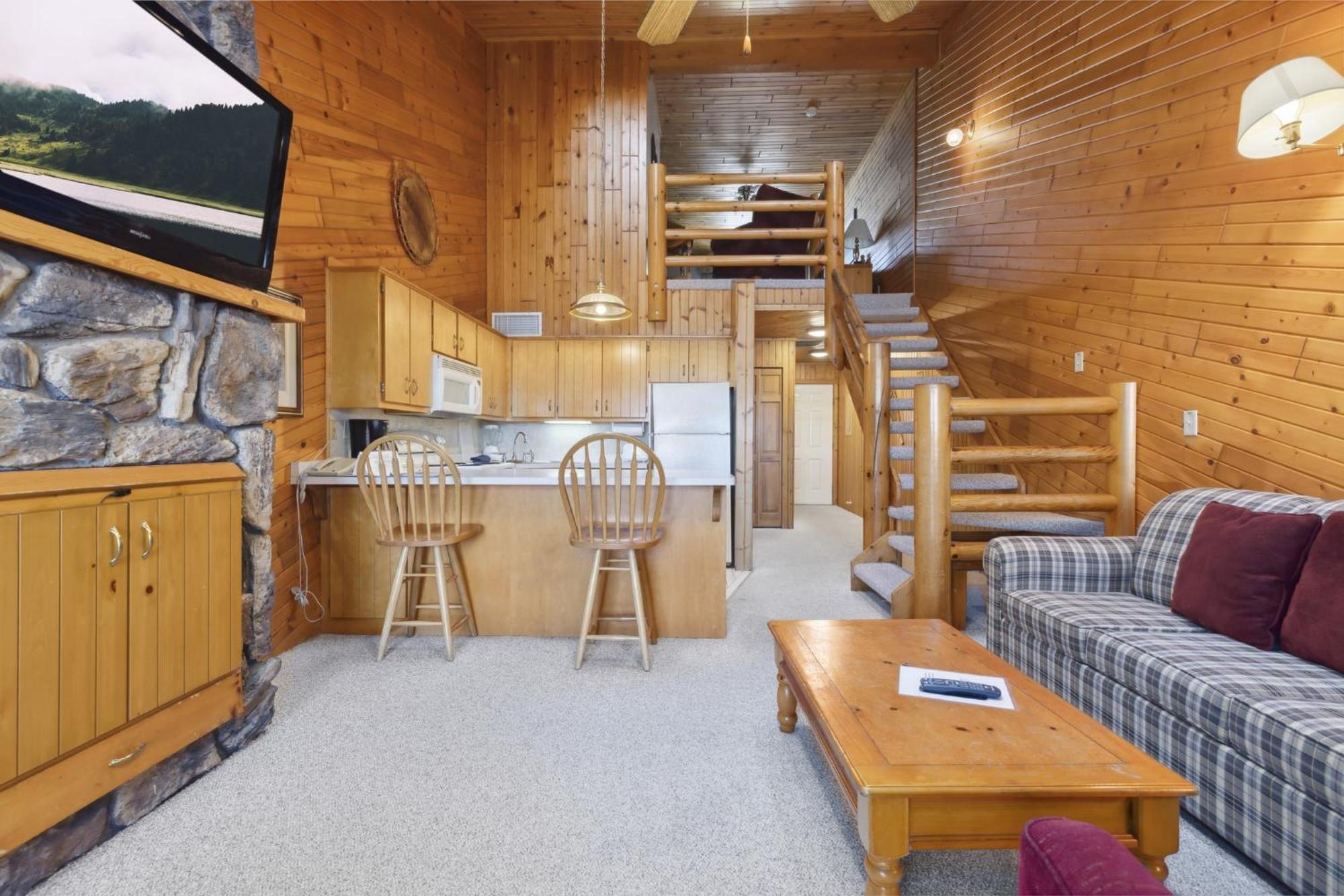 The Lodges At Breezy Point Exterior photo
