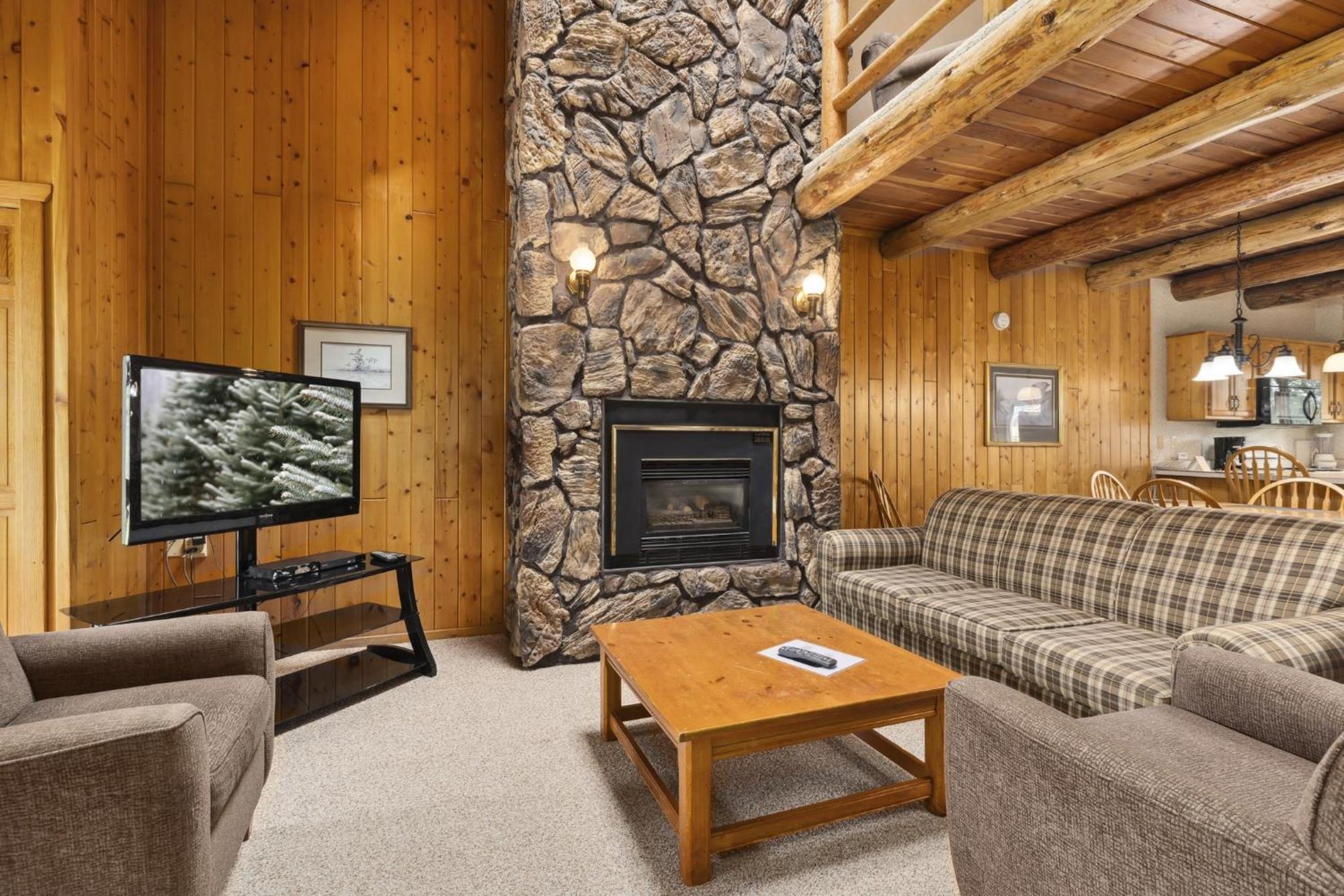 The Lodges At Breezy Point Exterior photo