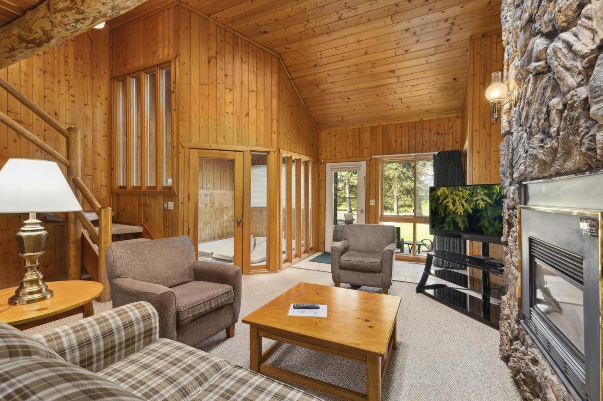 The Lodges At Breezy Point Exterior photo