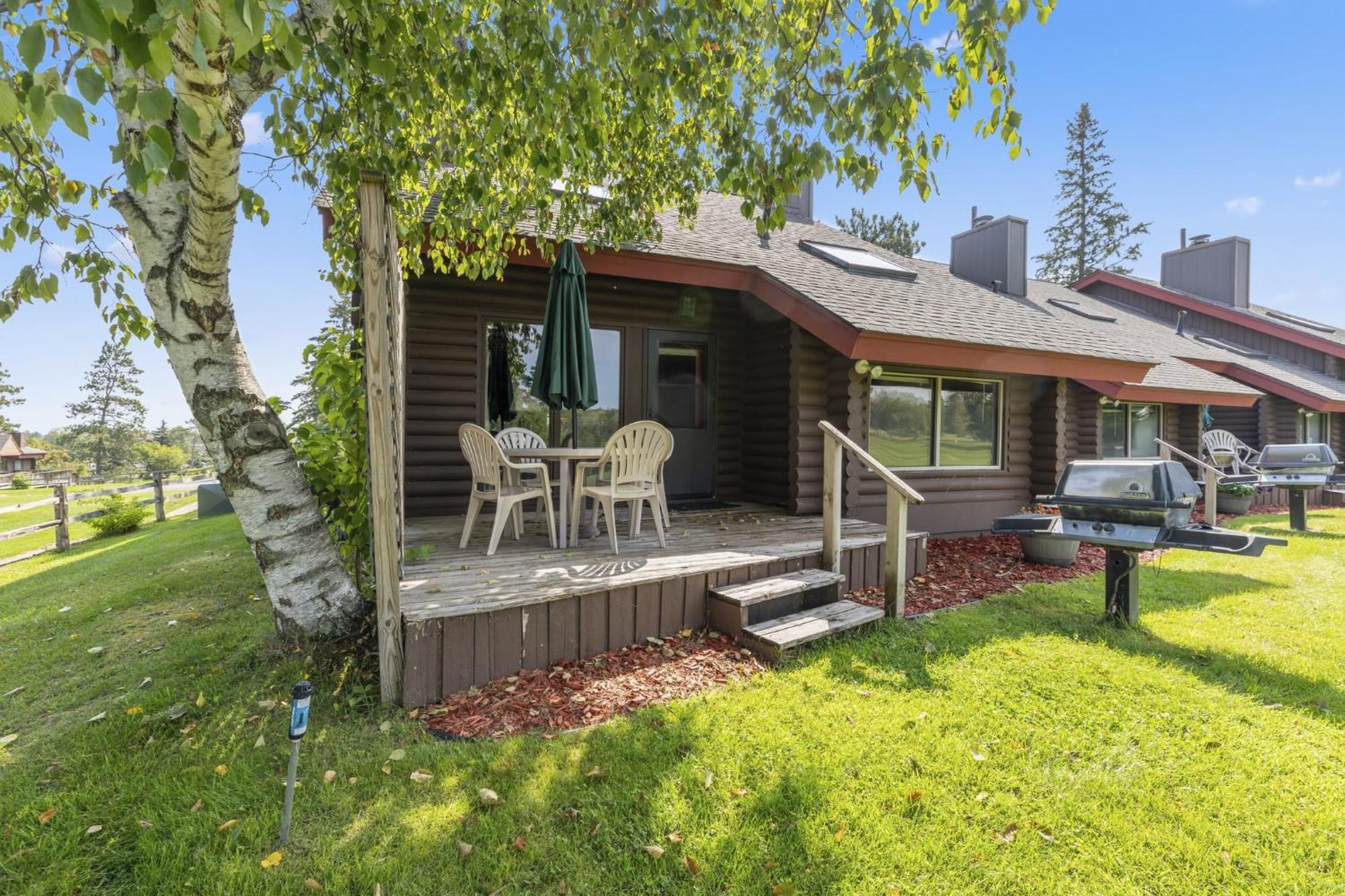 The Lodges At Breezy Point Exterior photo