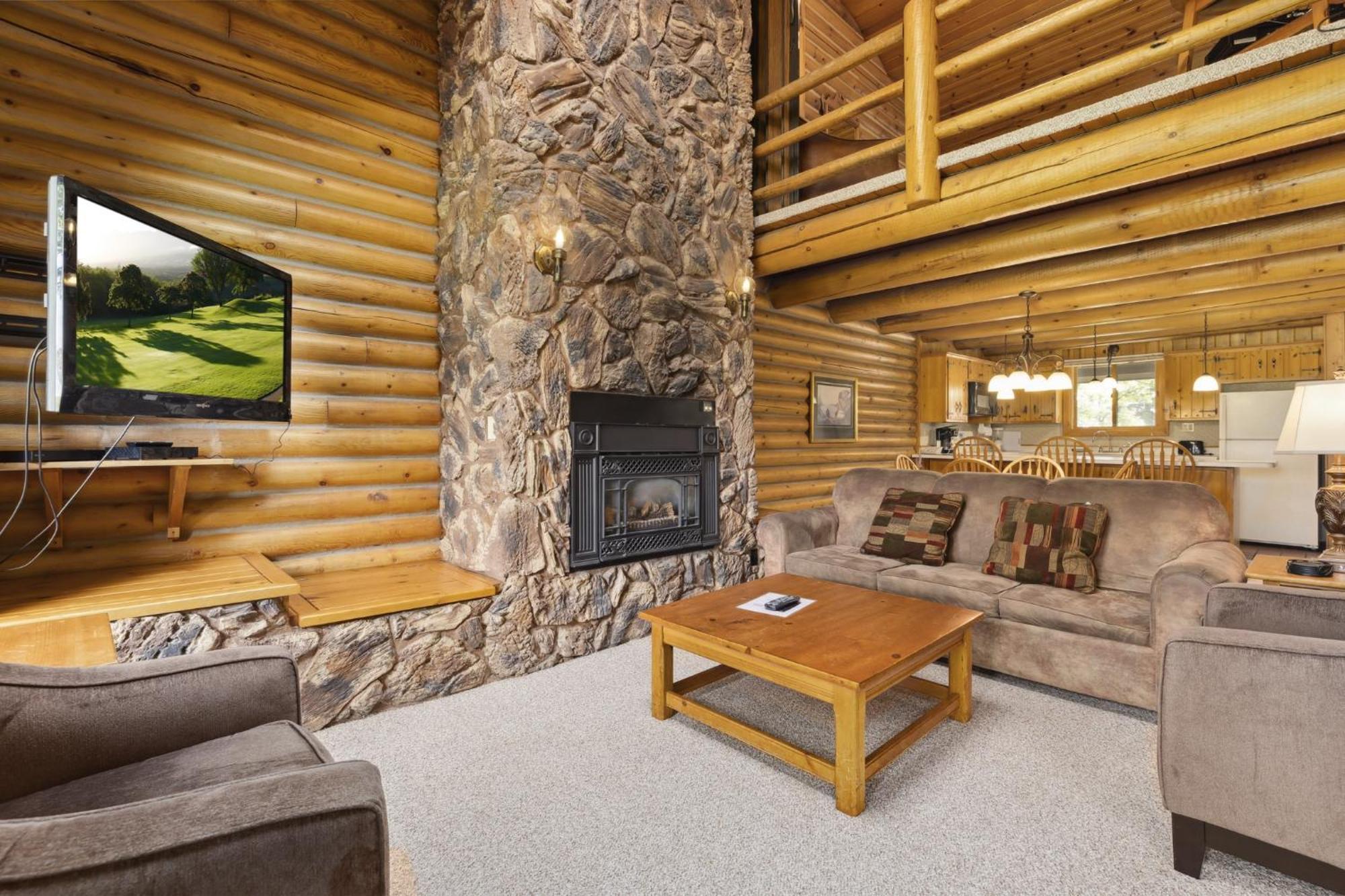 The Lodges At Breezy Point Exterior photo