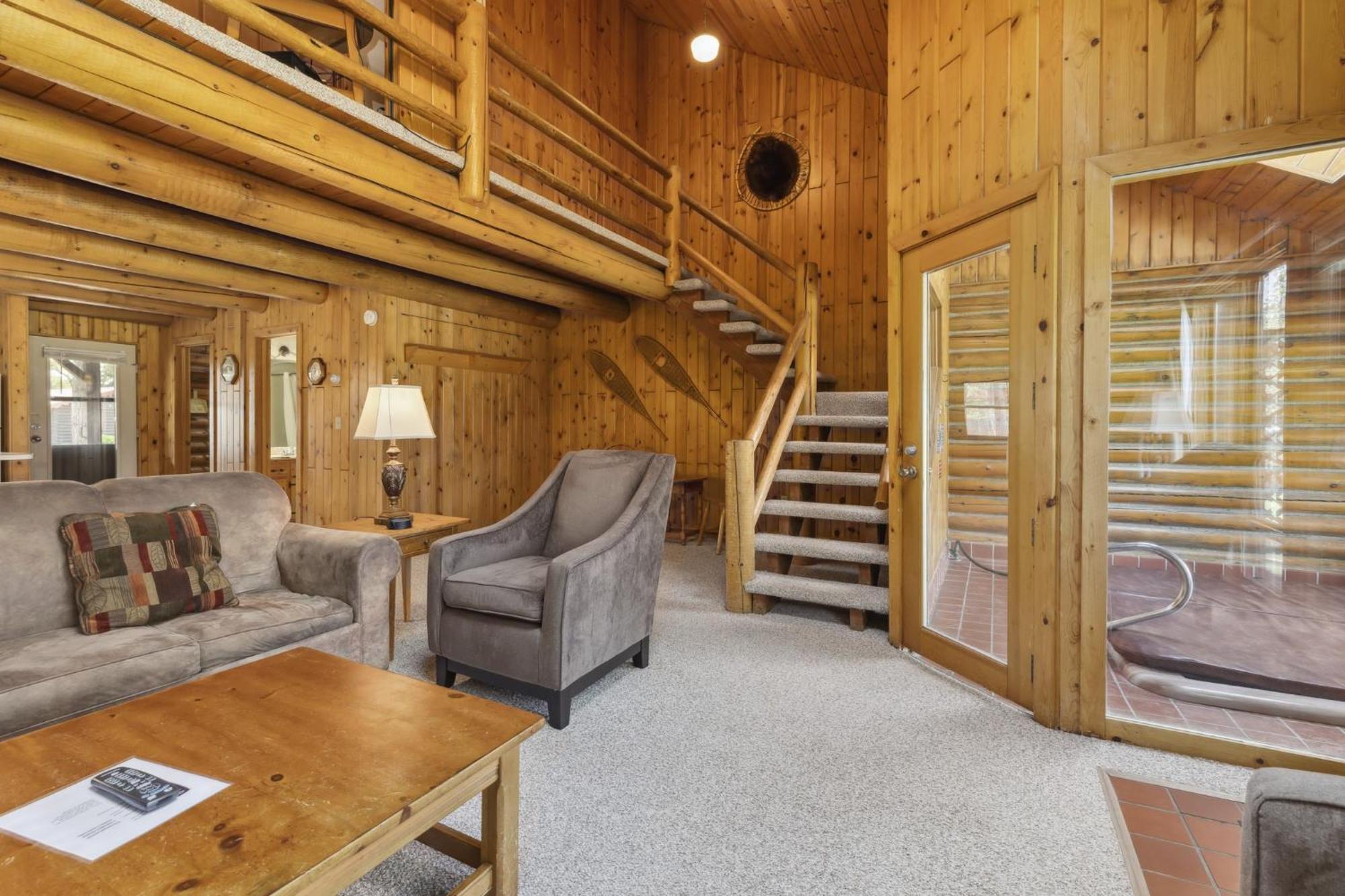 The Lodges At Breezy Point Exterior photo