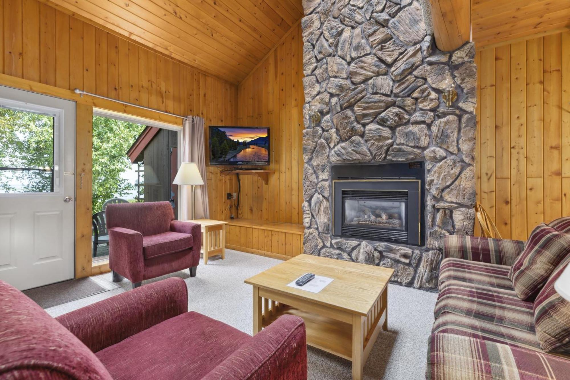 The Lodges At Breezy Point Exterior photo