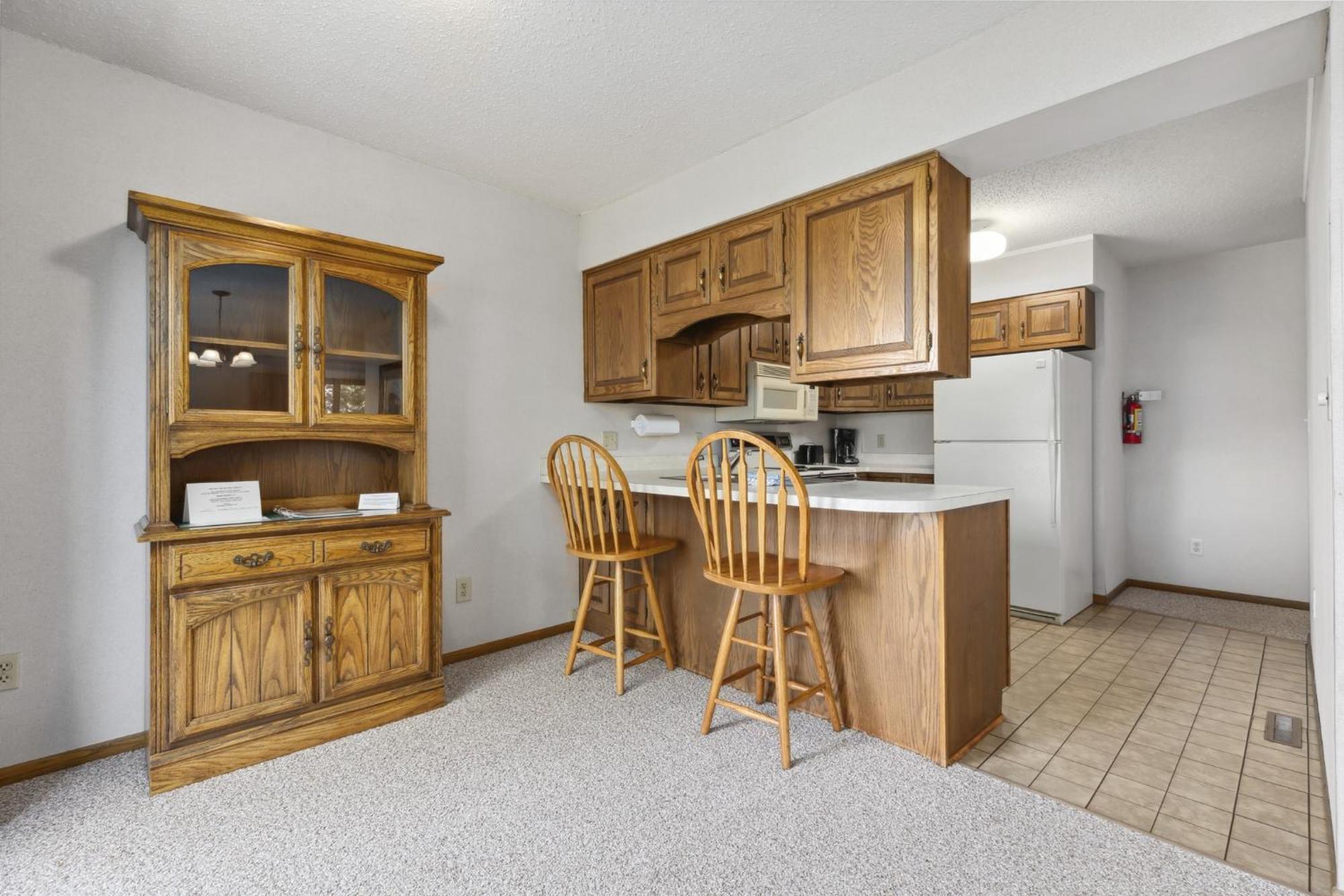 The Lodges At Breezy Point Exterior photo