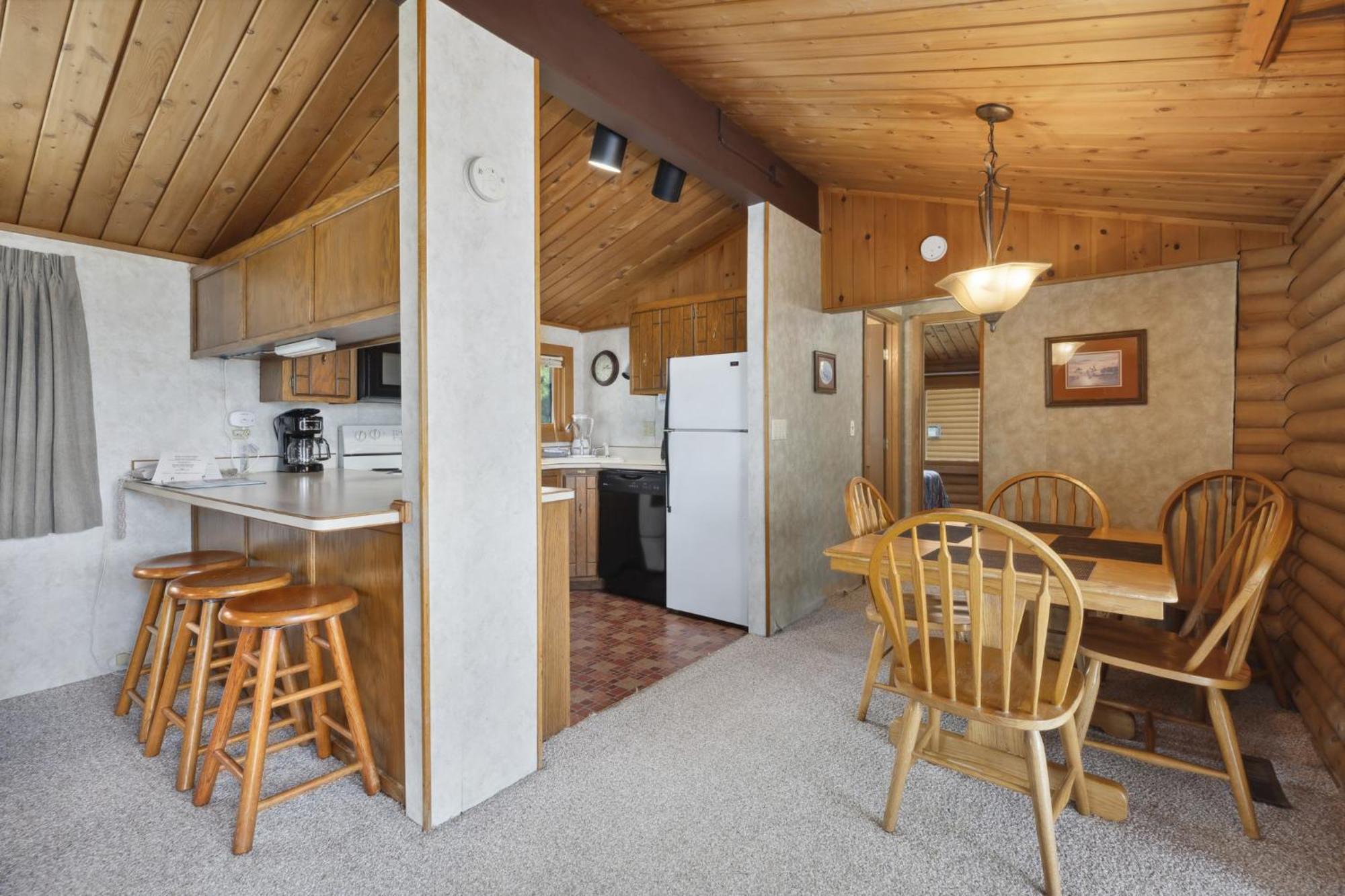 The Lodges At Breezy Point Exterior photo