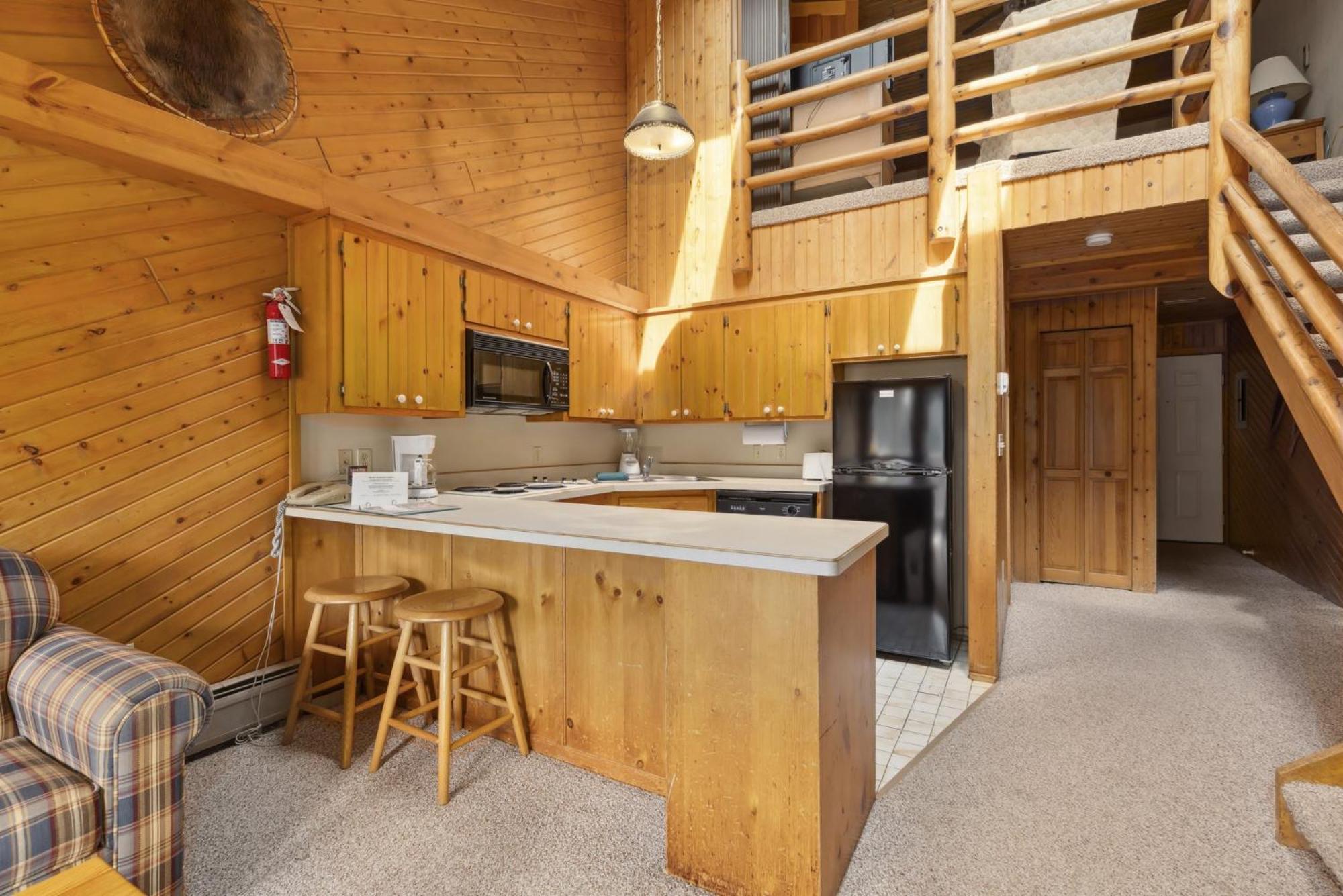 The Lodges At Breezy Point Exterior photo